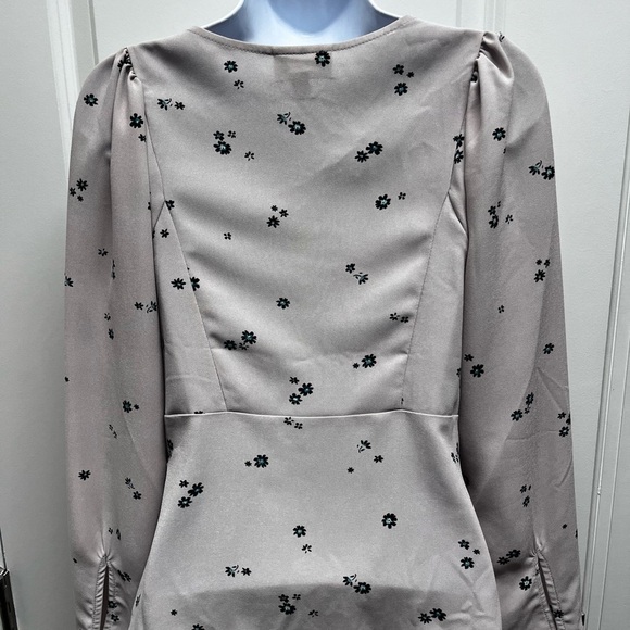 Anthropologie Who What Wear Blouse Lilah small. Flirty, boho - Picture 4 of 10